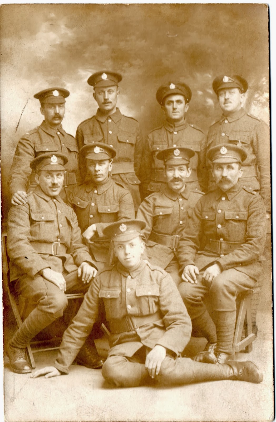 Great War Postcards Royal Engineers in France