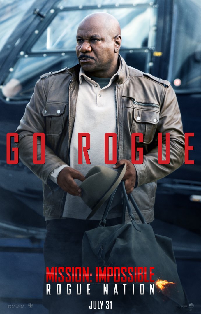 Poster 4: Mission Impossible - Rogue Nation