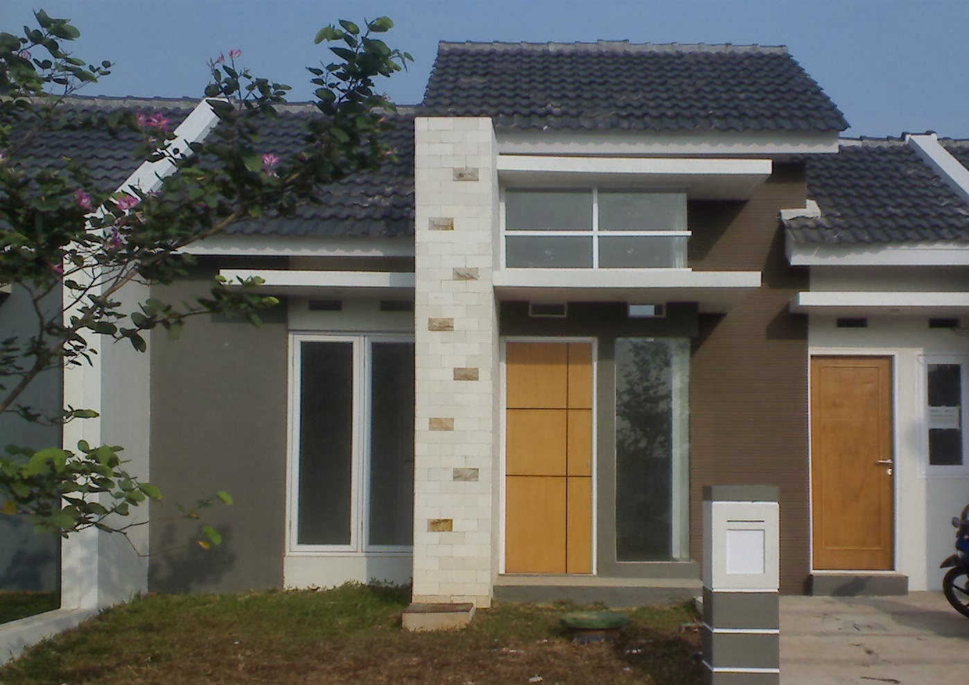 Rumah Leter L - Desain Rumah