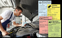 KFZ-Etiketten Aufkleber KFZ Werkstatt