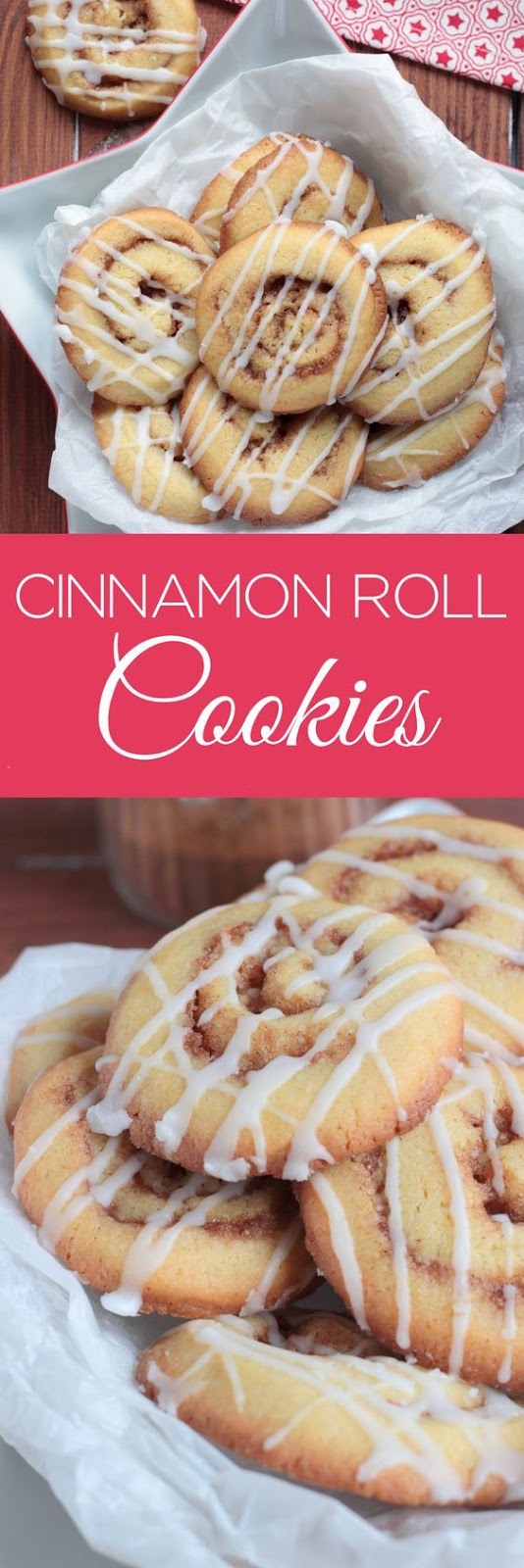 Cinnamon Roll Cookies Cinnamon Roll Cookies