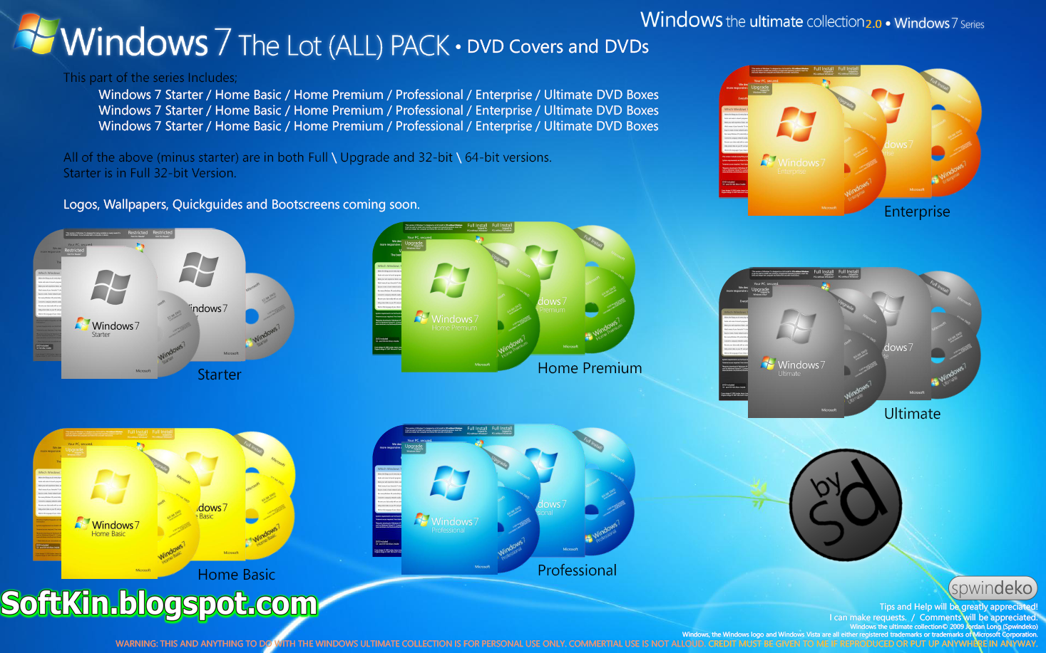 Windows 7 All in One ISO Free Download Latest Version SOFTKIN
