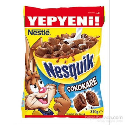 Nestle Nesguik Çokokare Çikolatalı Tahıl Gevreği