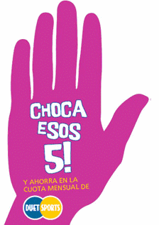 choca esos cinco