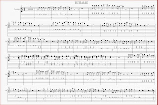 Música y piano. Todo sobre música.: Echame a mi la culpa. Tablatura, laúd y  bandurria. Acordes