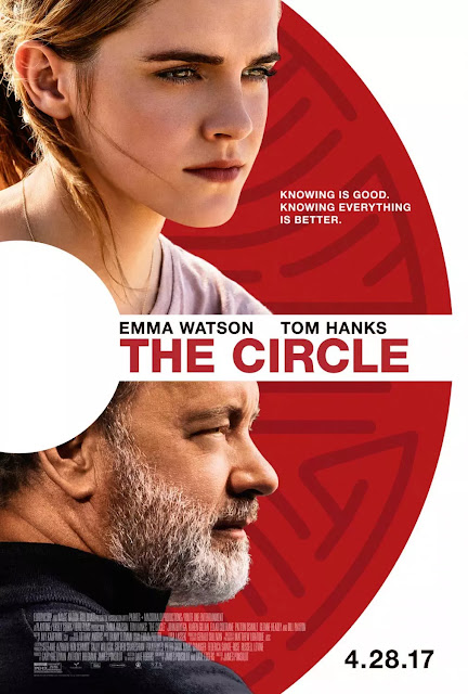 El Círculo: Emma Watson y Tom Hanks en el nuevo cartel de la película
