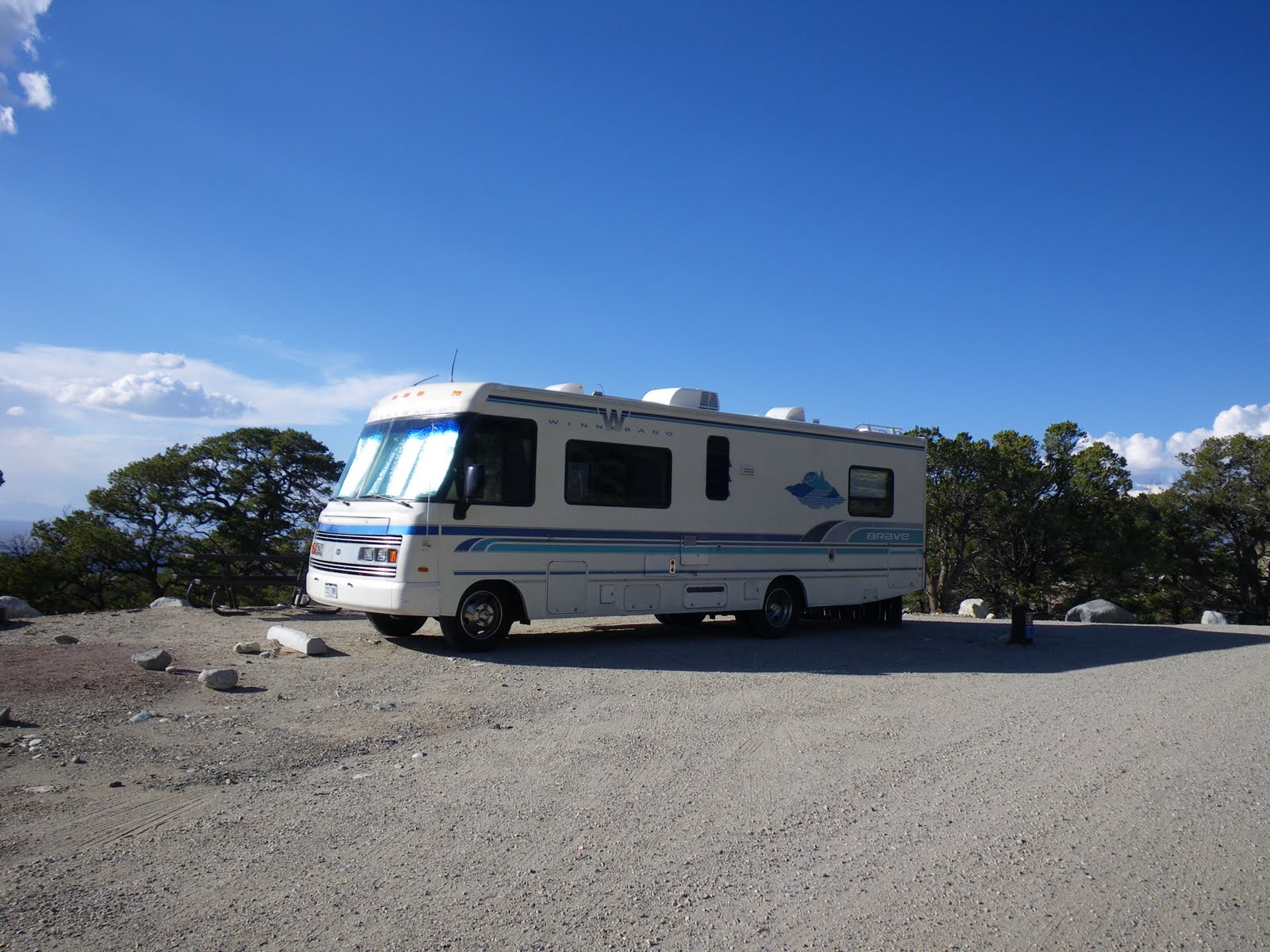 1994 Brave 29RQ RV Zapata Falls Campground