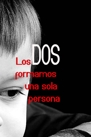 Los dos formamos una sola persona Los dos formamos una sola persona