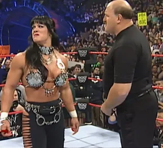 WWE / WWF - Wrestlemania 14 Review  -  Chyna was forced to be handcuffed to Sgt. Slaughter