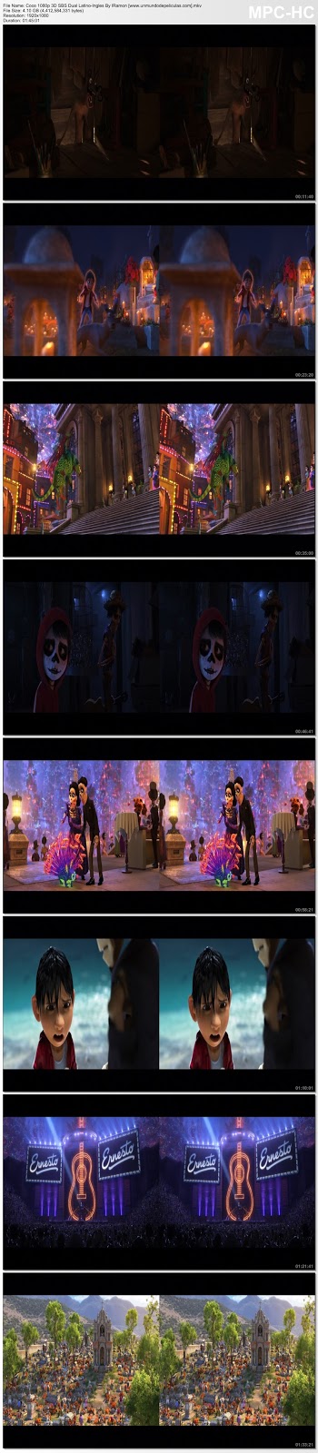 Capturas de la película.
