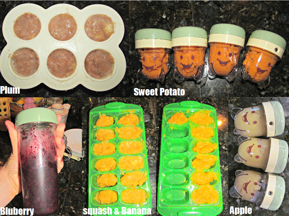 My Blossoming Bud: Making Home Made Baby Food #2....