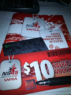 Free SAFRA Voucher and Card