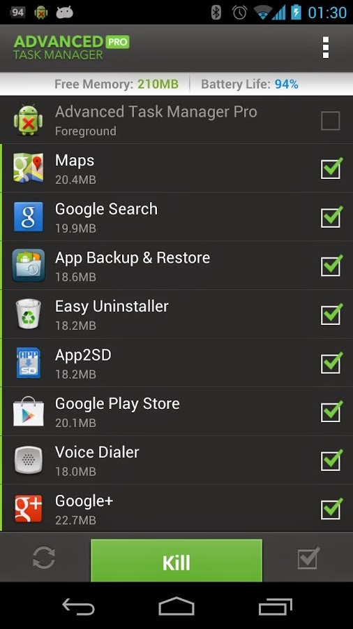 Advanced Task Manager Pro v5.0 (5.0) APK Android App | Download ...