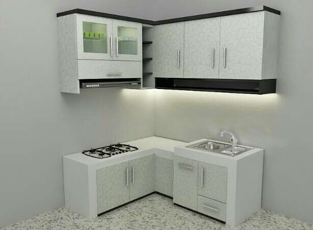 Ide Dapur Sederhana Sekali Dengan Biaya Murah Desain Dapur Minimalis Sederhana