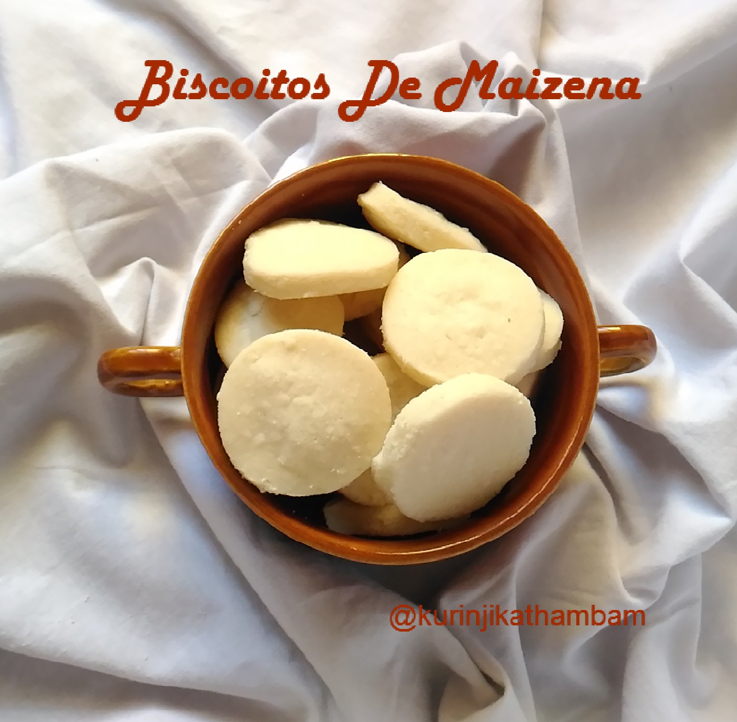 Brazilian Corn Scratch Cookies Biscoitos de Maizena Gluten Free 3