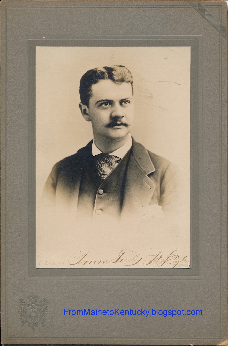 From Maine to Kentucky Wordless Wednesday William Scott Pyle (18561906)