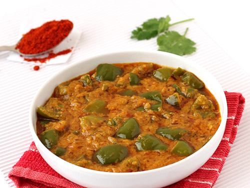 Know how to make a Capsicum Curry