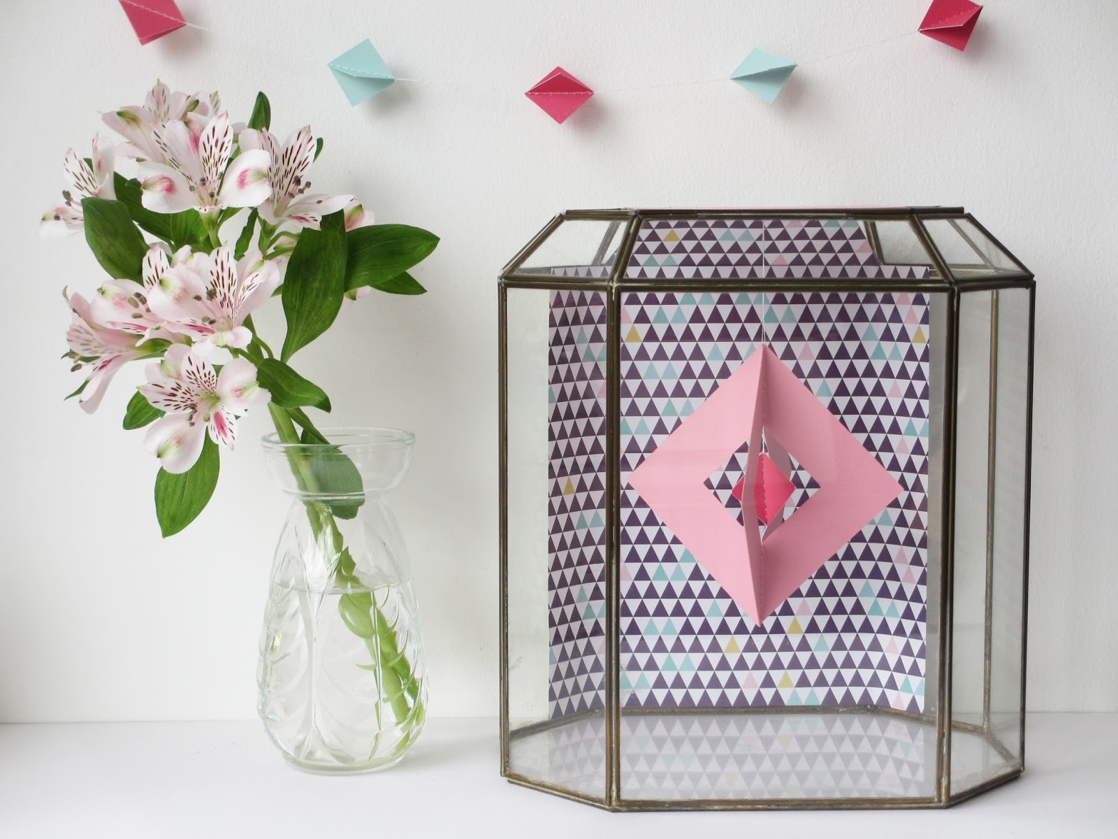 Tadaam !: une mini serre dans ma déco #5