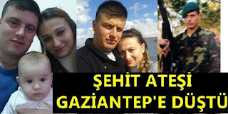 bitliste gaziantepli adem özen şehit düştü