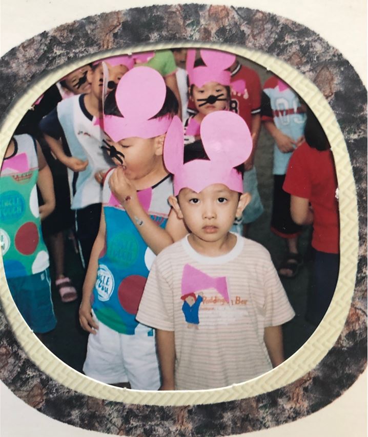 프로듀스X101] 크래커 권희준 뽀시래기 시절.jpg | 인스티즈