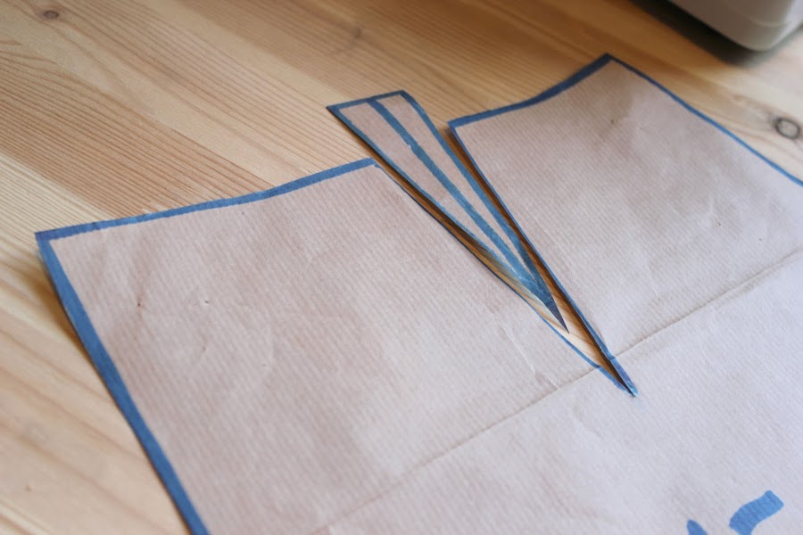 Aprender a coser faldas parte 4: Cómo dibujar y coser las pinzas de falda.