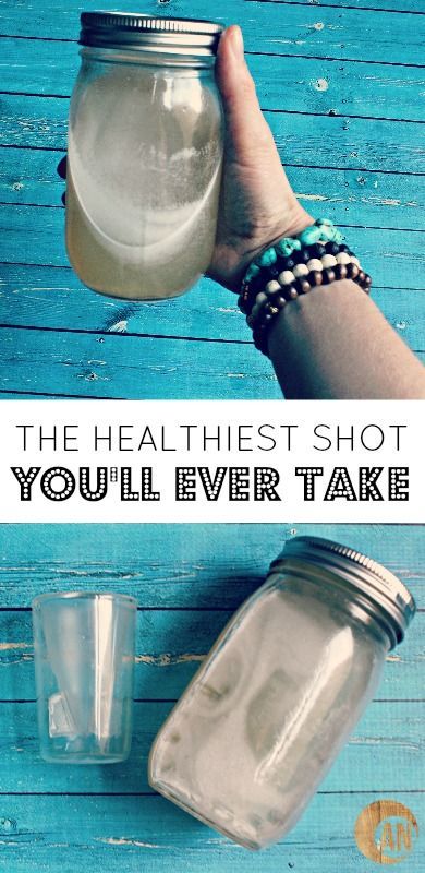 THE HEALTHIEST SHOT YOU’LL EVER TAKE