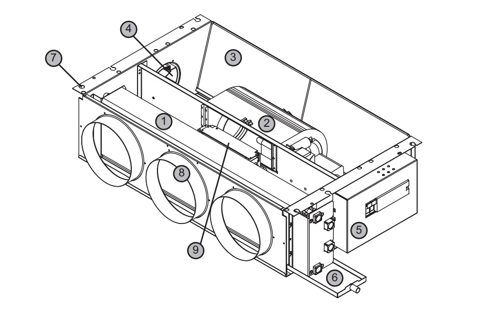 Descripcion de un aire acondicionado tipo Fan & Coil Refrigeracion Desde Casa Descripcion de un aire acondicionado tipo Fan & Coil Refrigeracion Desde Casa
