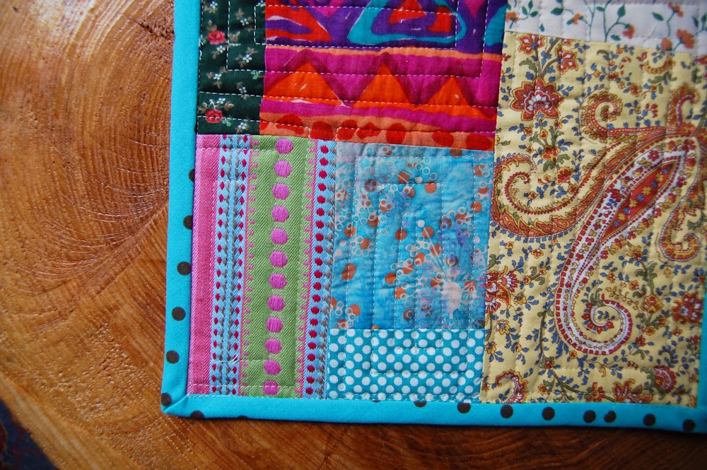 birds of the air quilts: mug mats: the perfect quick quilt