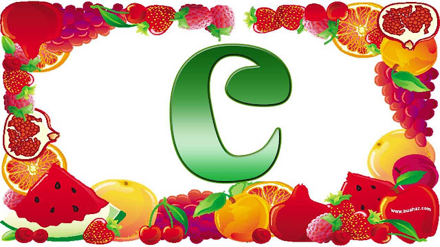 definisi buah dari huruf c