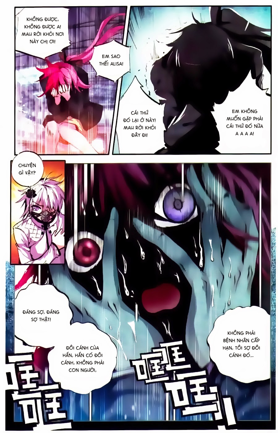 Cấp Độ Phân Liệt chap 42