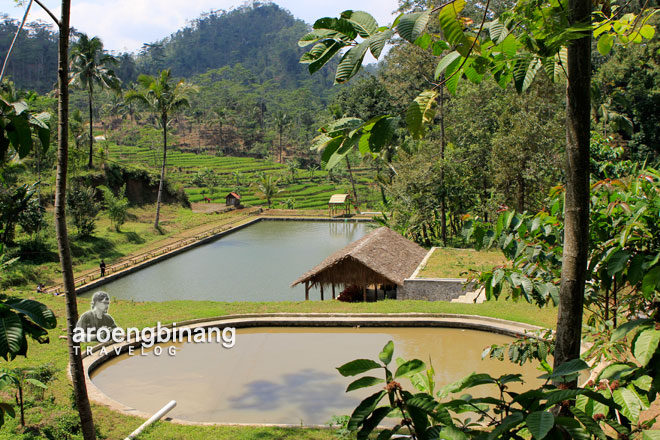 batur agung mount of fun kedungbanteng banyumas