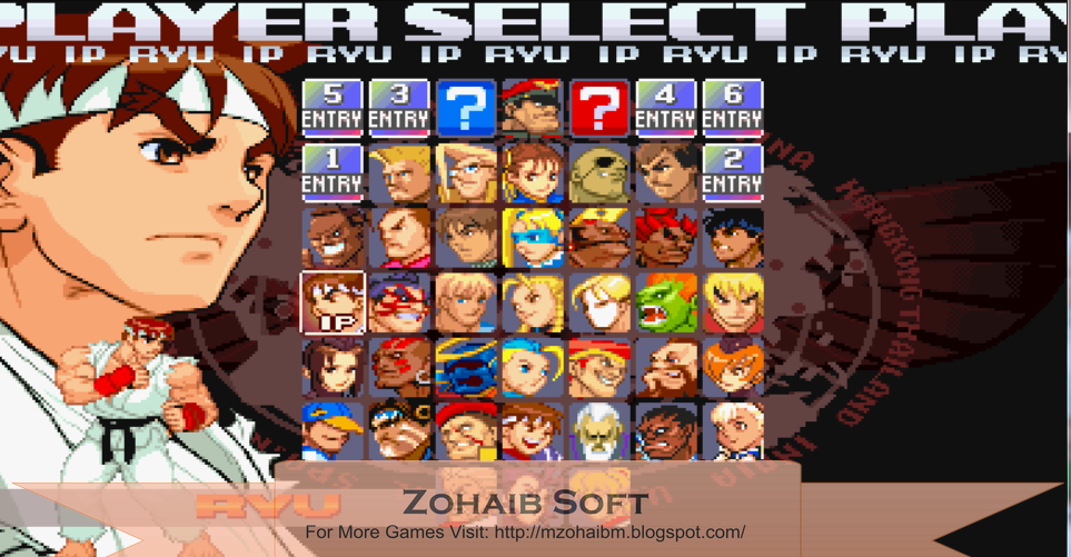 street fighter 3 free download