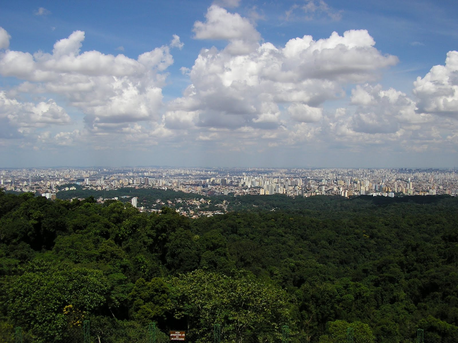 AROUND SP Tours in Sao Paulo Cantareira