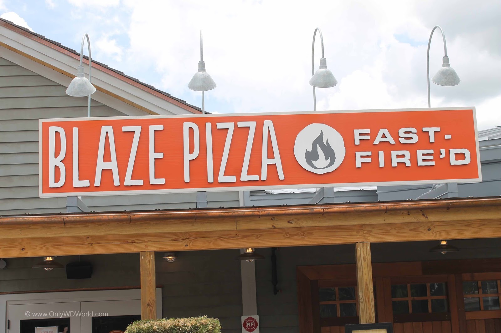 First Look Blaze Pizza Comes To Disney Springs Disney World Blog