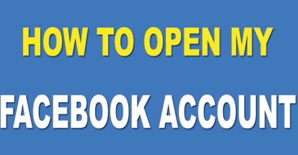 Open My Facebook Account Please