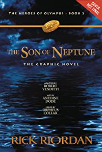 Rick Riordan -The Heroes of Olympus 2 - Son of Neptune