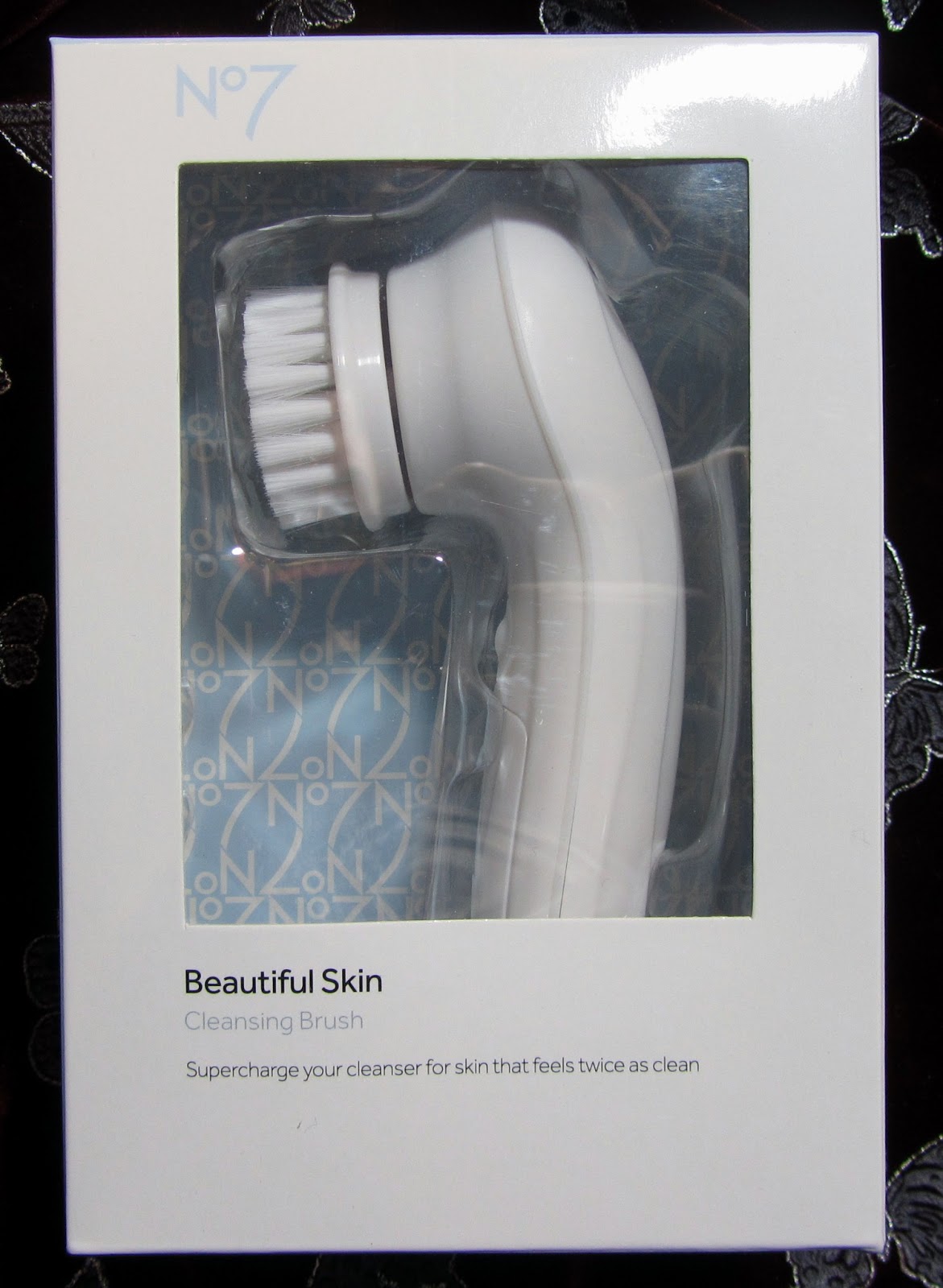 Glitter Mountain Boots No7 Beautiful Skin Cleansing Brush