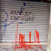 Cagliari, vernice rossa e insulti: l'attacco antagonista contro la sede della Lega