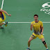 Beregu Badminton Lelaki Mara Ke Peringkat Akhir