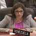 La confusión de Delcy en la OEA que generó risas