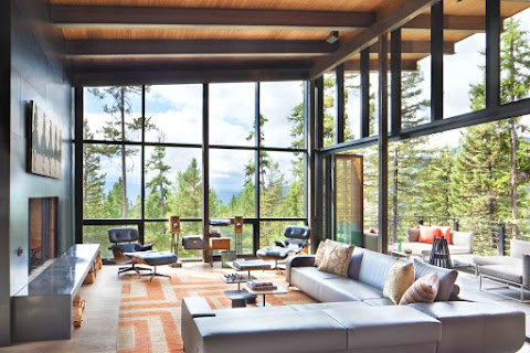 Mountain side Modern Nest Awesome Home Design