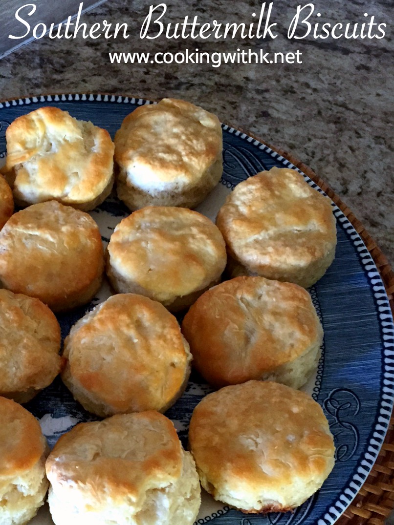 Classic Southern Buttermilk Biscuits Made The Old Fashioned Way ...