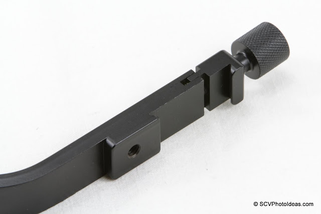 Desmond DAFB-01 base Arca comp clamp detail