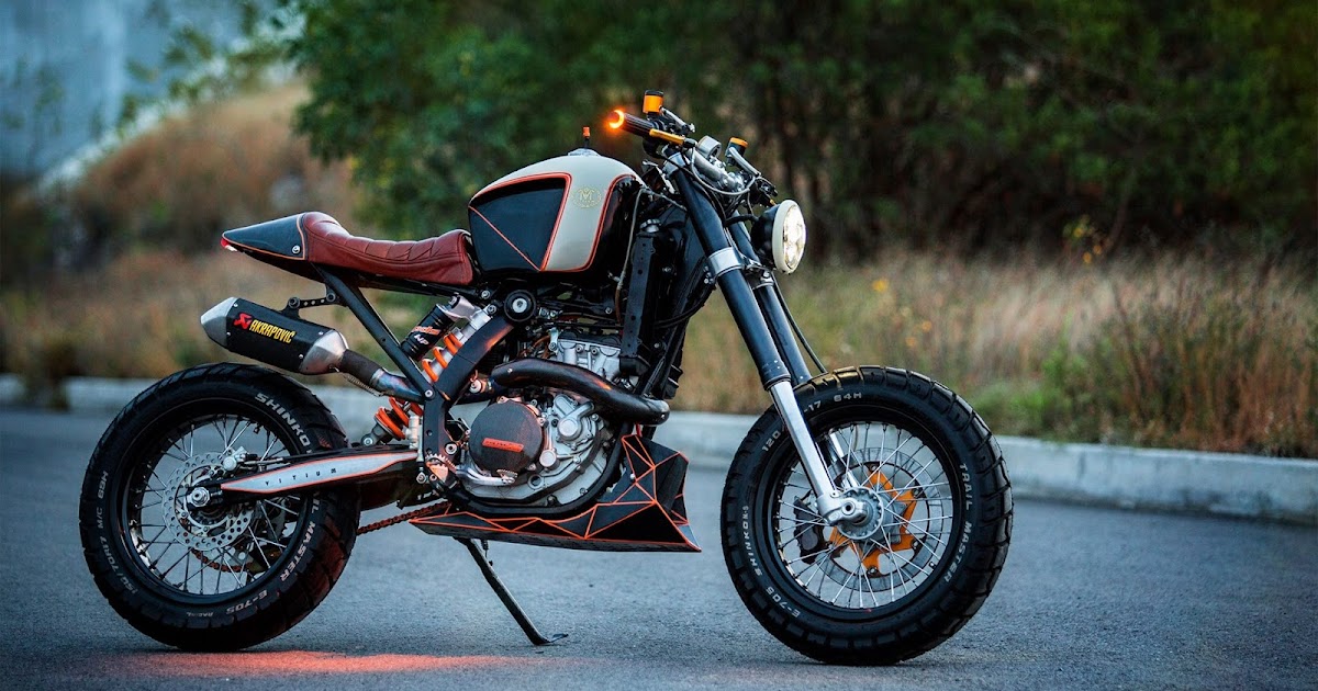 РљРўРњ Cafe Racer