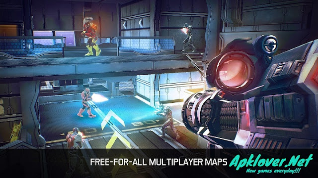 N.O.V.A. Legacy MOD APK Unlimited Money N.O.V.A. Legacy MOD APK