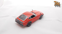 Nissan / Datsun 240Z Fairlady scale model