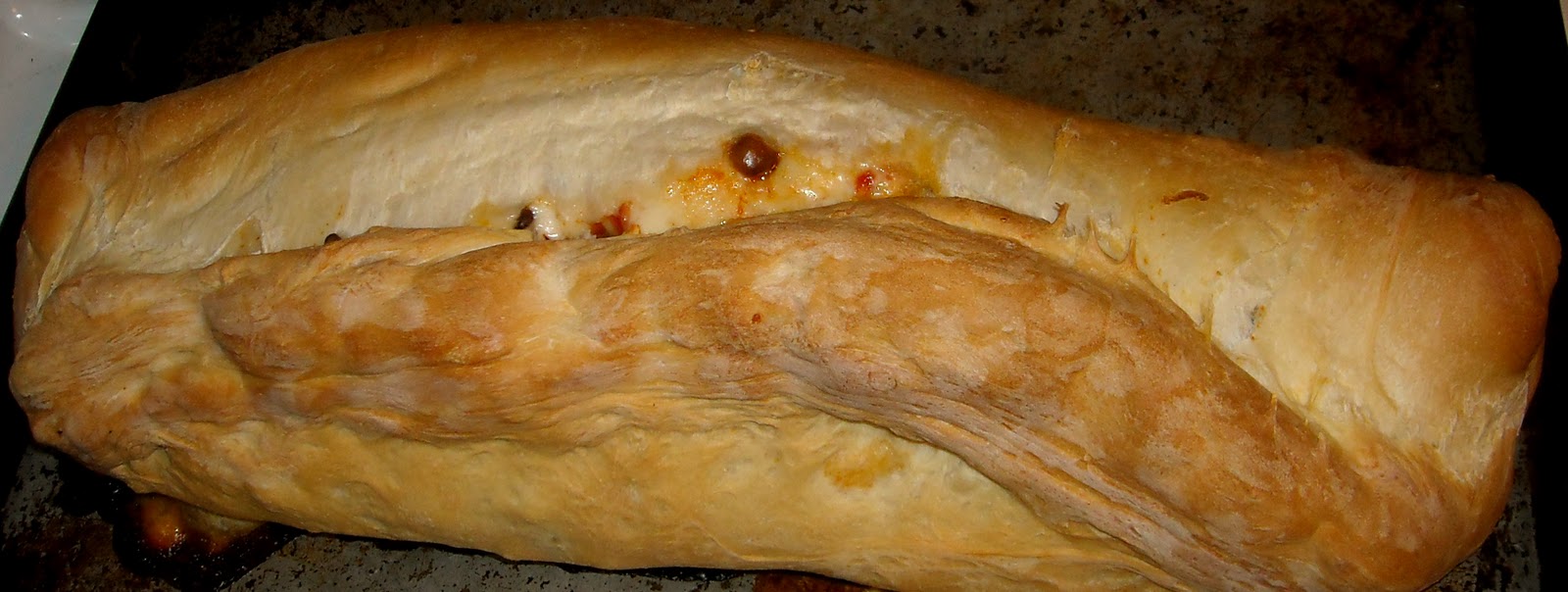 The Land of Peapodriot Tuscan Pigeon Peas and Artichoke Bread with Smelt
