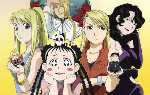 Aleatoriedades da Tsu: As Mulheres de Fullmetal Alchemist