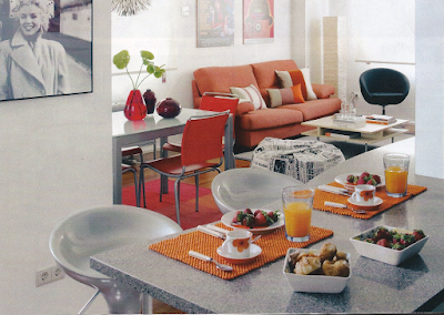 Como juntar espaços: Sala e Cozinha Kitchenet
