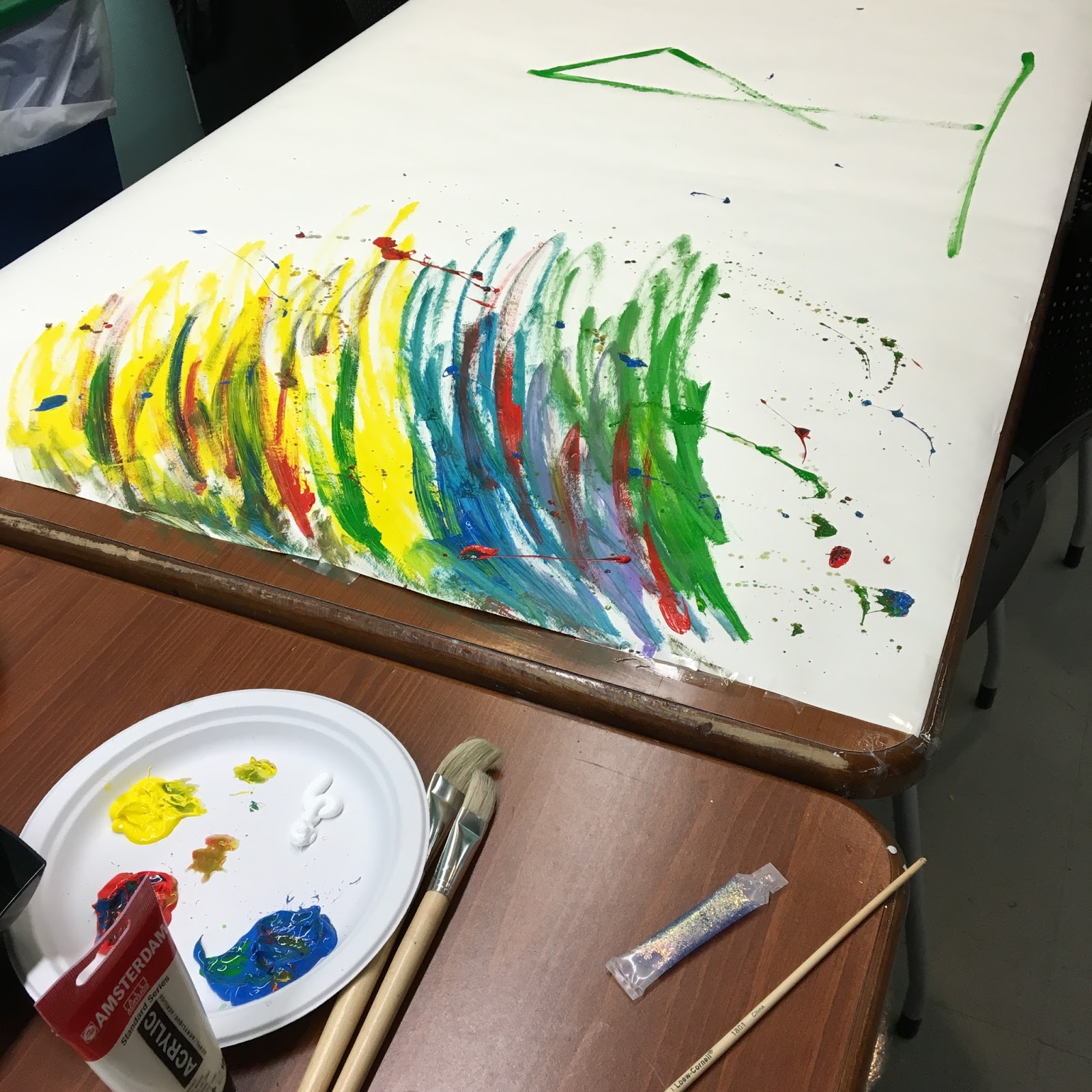 Ludlow Live Wire Paint your stress away program